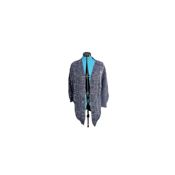 Agnes & Dora Sweaters - Agnes & Dora Dreamy Duster Blue Sweater Size‎ Small